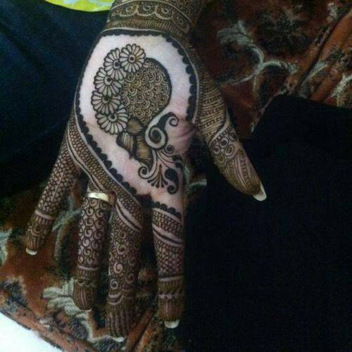 Stylish Hand Mehndi Designs Wallpapers Free Download