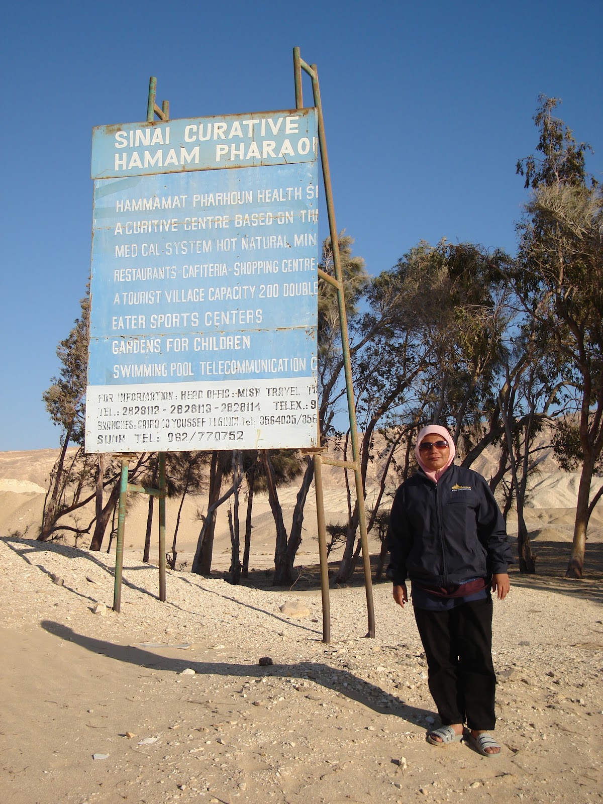 Aku Seorang Pengembara: Egypt - Sinai - Oh Jabal Musa 
