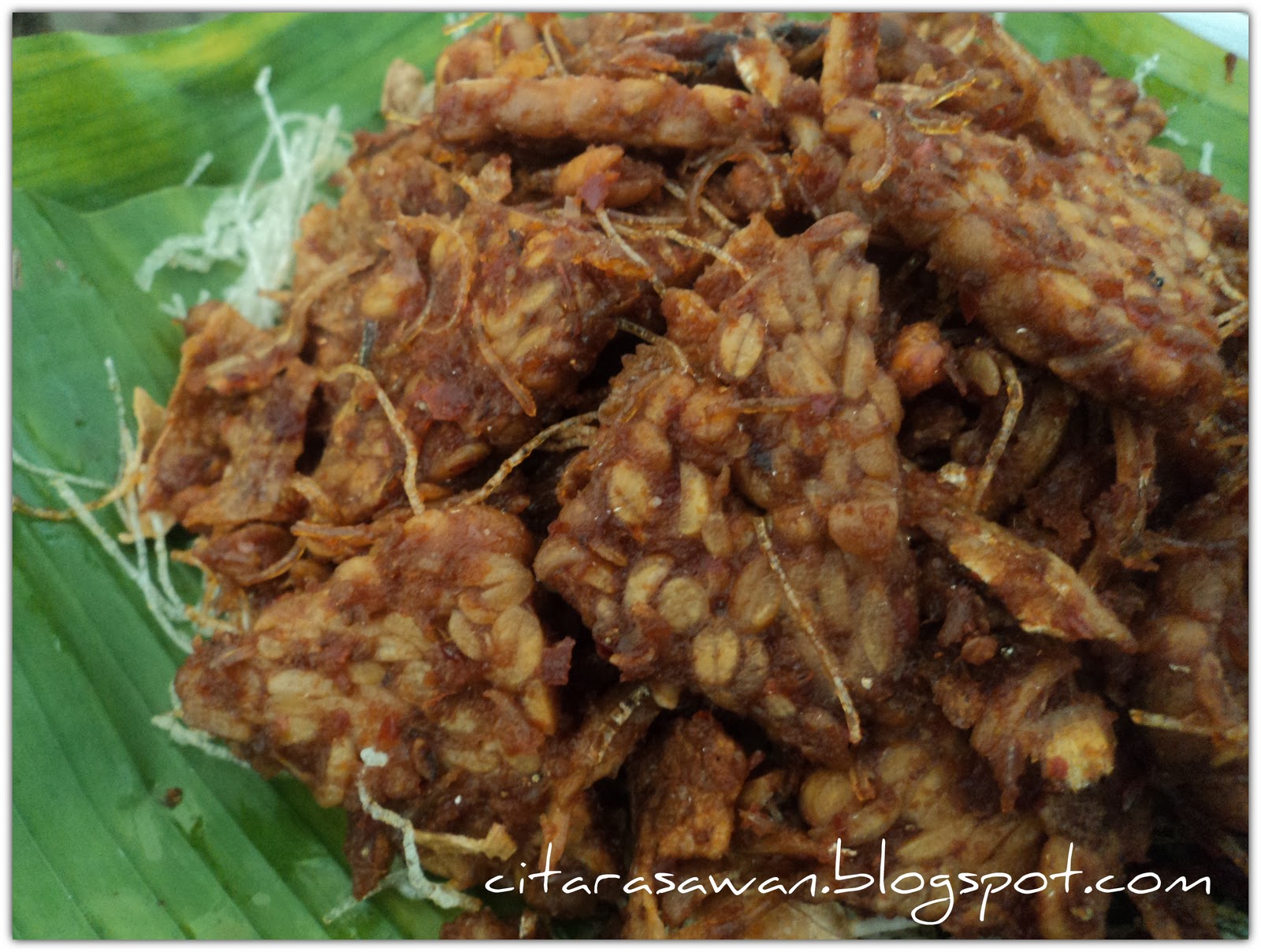 Sambal Goreng Tempe ~ Resepi Terbaik