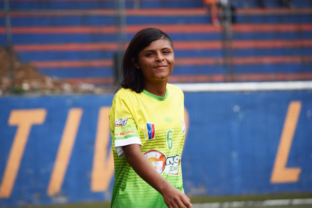 APURE: Diana Álvarez anotó en encuentro de Arroceros de Calabozo ante Caracas FC.