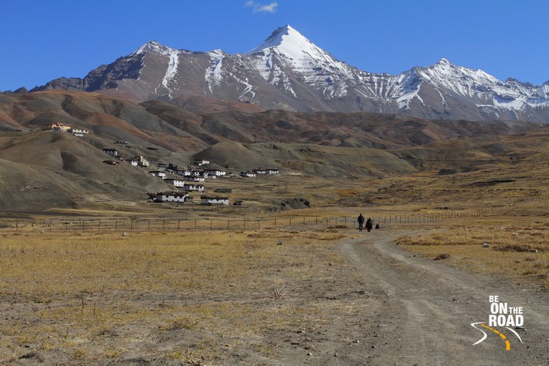 Langza village - of fossils, rich history, snow capped mountains and more