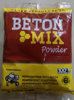 Harga beton mix Powder