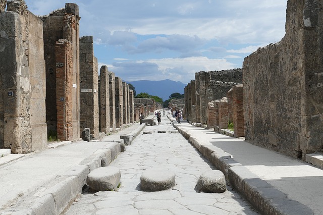 remains of Pompeii Naples, remains of Pompeii, Naples, Tourist attractions, Tourism, Italy, 