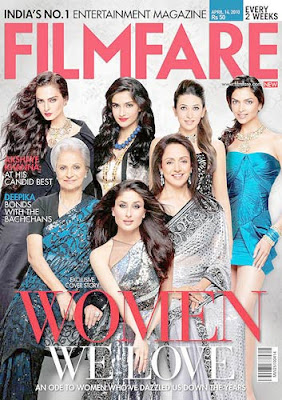 Filmfare India April 2010