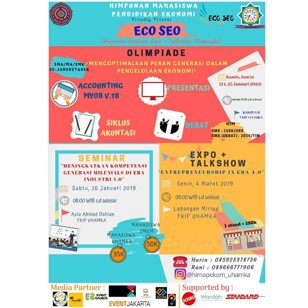 Lomba Debat Olimpiade  ECOSEO 2019  SMA  Sederajat Lomba 