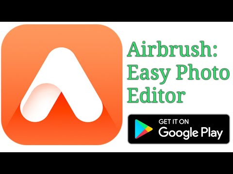 Airbrush photo Editor App-Tech Info Data