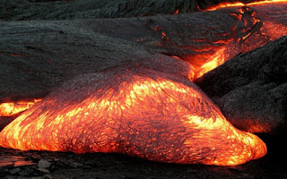 Volcanoes erupt, sometimes for a year or centuries. The magma is in chambers beneath, and research shows they fill much faster than geologists thought.