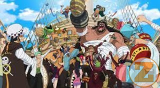 7 Fakta Dressrosa One Piece, Tempat Shichibukai Yang Dikalahkan Oleh Luffy