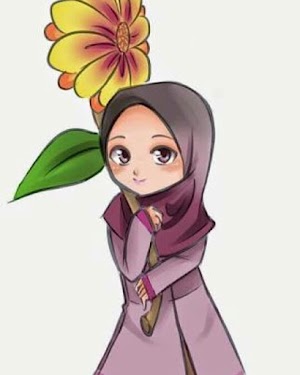 HD Wallpapers Hijab Cartoons