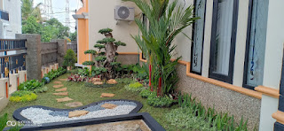 Pembuatan taman - garden style