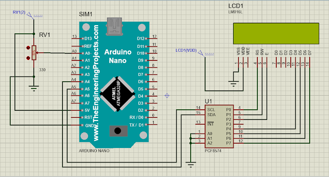 ADC pada Arduino Nano Menggunakan Proteus | Belajar Arduino