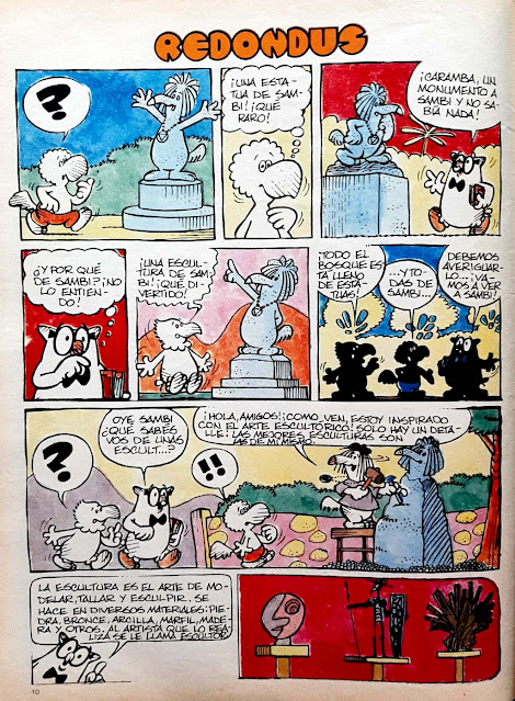 Los Plumitas, Comic, historieta, Billiken, 1979, 1980