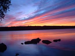 sunset hd wallpaper