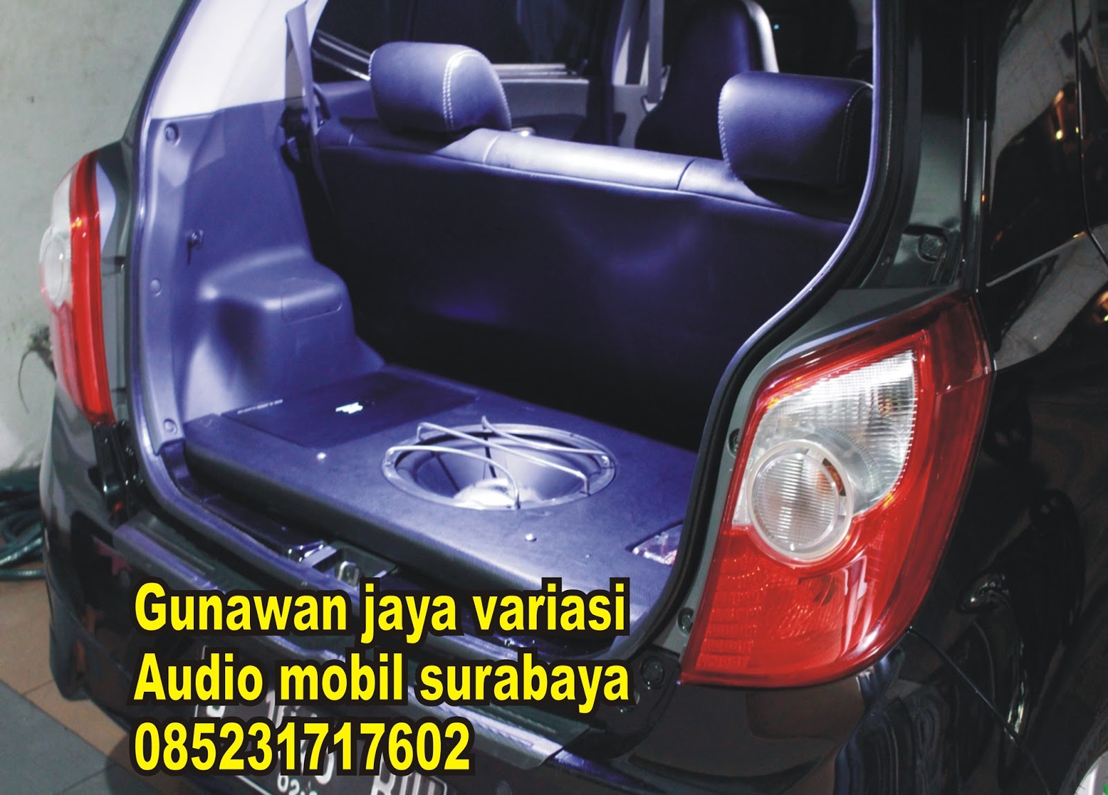 Audio Mobil Surabaya Audio Mobil Agya 085231717602