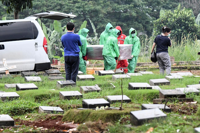 Jumlah pengebumian mendadak di Jakarta cetus kebimbangan