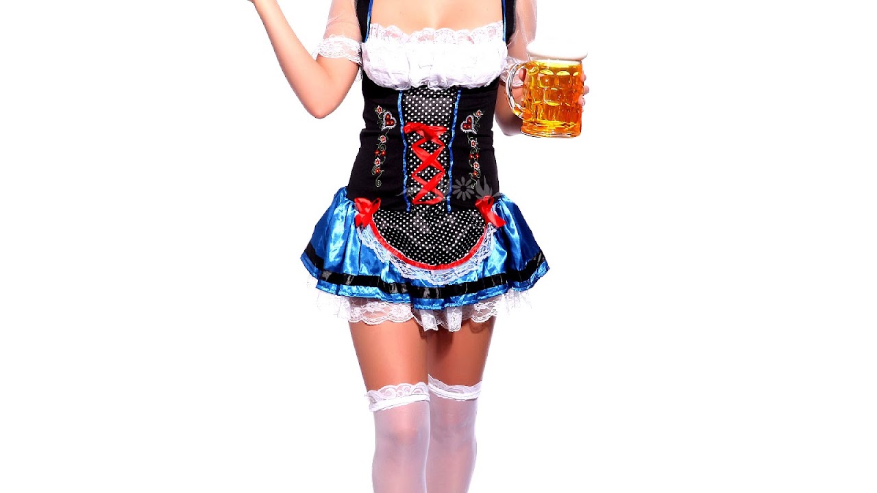Dirndl - German Beer Maid