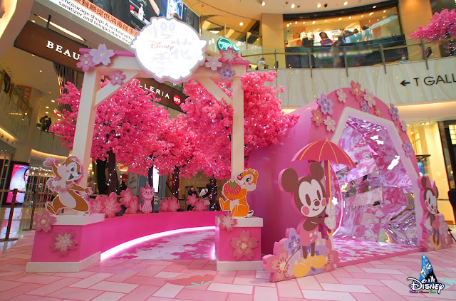 MOKO-CHERRY-BLOSSOM-2021, Disney, 新世紀廣場MOKO春の花見與大家一起在香港賞櫻