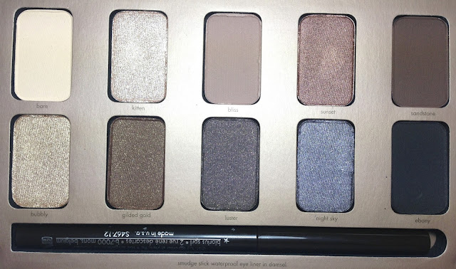 Stila in the light palette