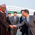 Nigeria's President, Muhammadu Buhari, has touched base in the People's Republic of China for a state visit. 