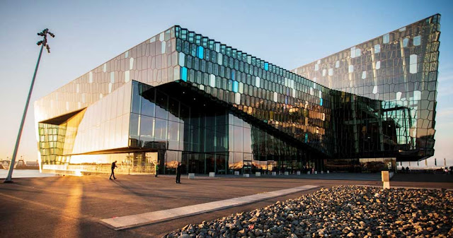 Harpa konser salonu