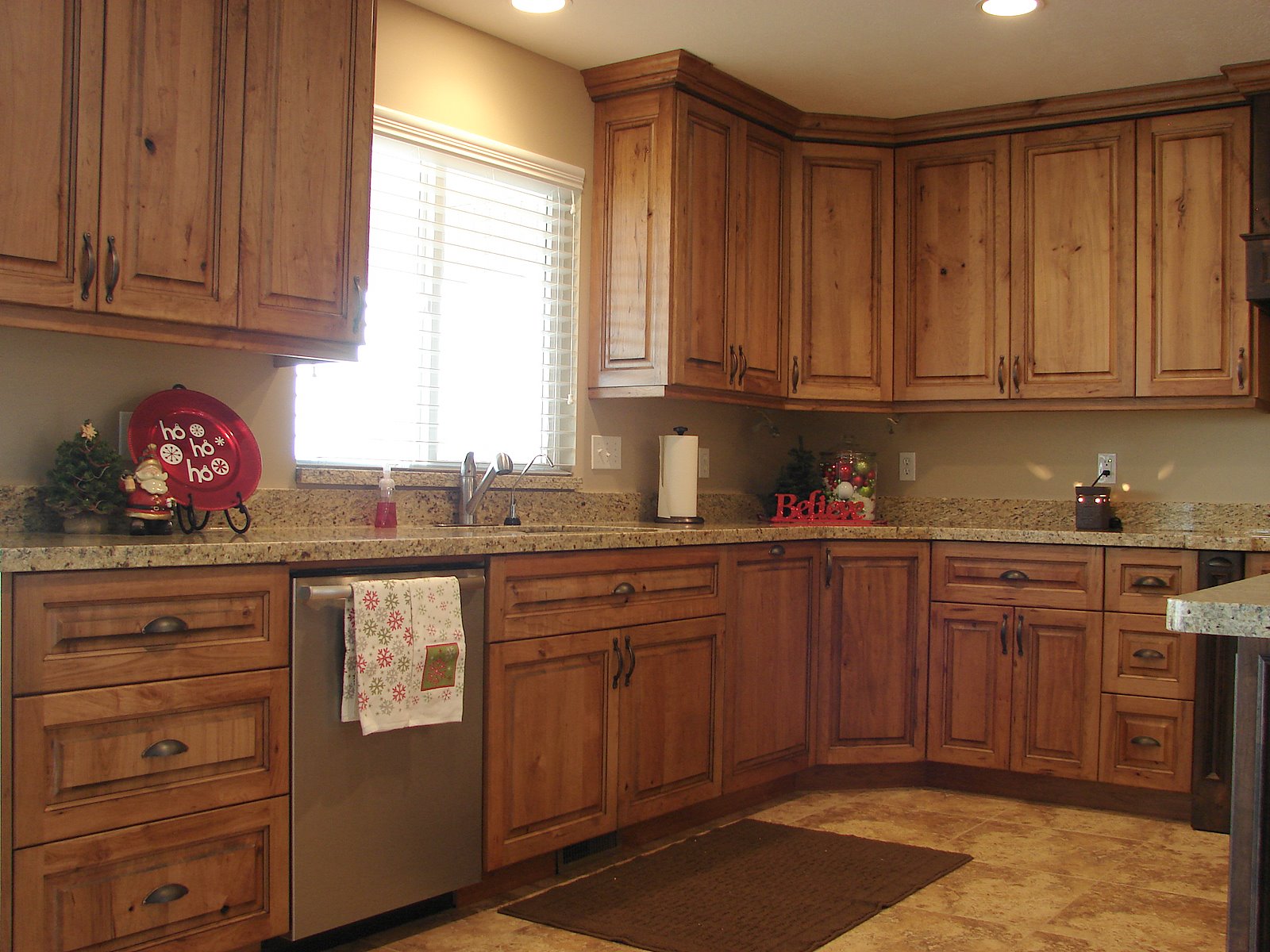 Beige Cabinets