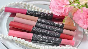 kiss proof lipstick maybelline