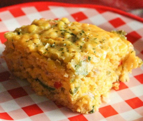 TEX MEX CORN CASSEROLE #dinner #meals