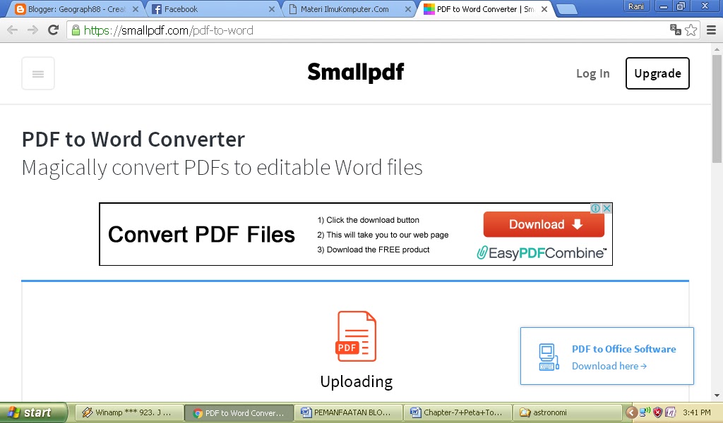 Cara Gampang Ubah File Pdf Ke Word Gratis - Mutiara Harapan
