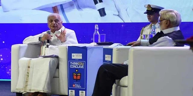 ThinkEdu conclave 2024: ನ್ಯಾ.ರೋಹಿಂಟನ್ ನಾರಿಮನ್ ವಿರುದ್ಧ ಗಂಭೀರ ಸಂಘರ್ಷ ಆರೋಪ ಮಾಡಿದ ಕೇರಳ ರಾಜ್ಯಪಾಲ!