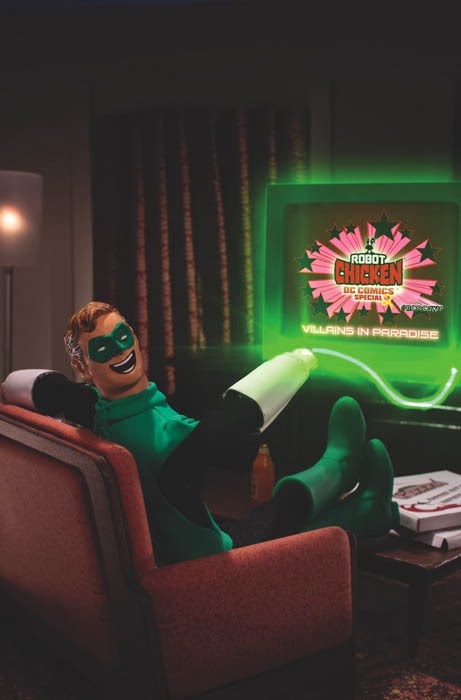 Robot Chicken - Green Lanterns Corps 29