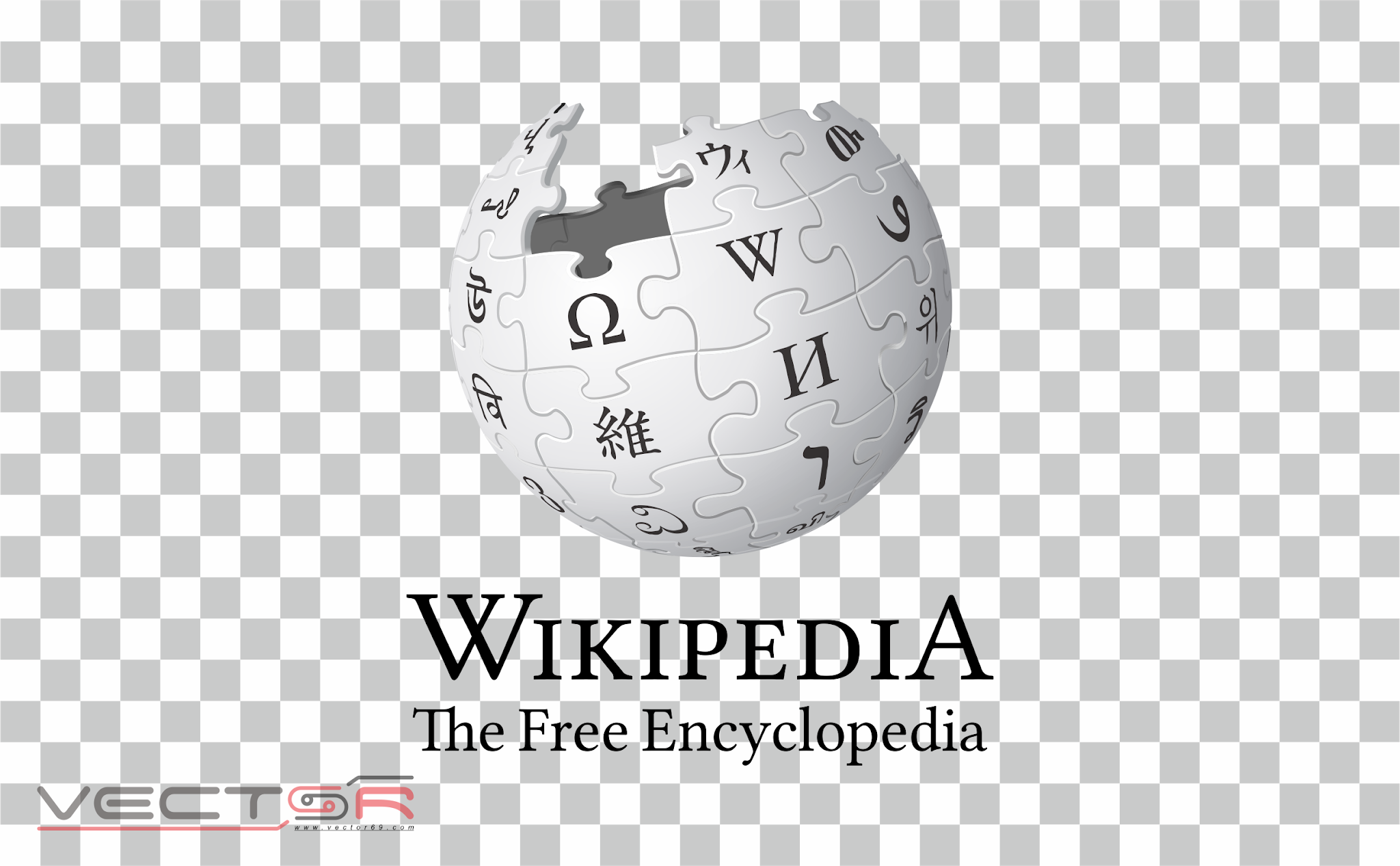 Wikipedia Logo - Download Vector File AI (Adobe Illustrator)