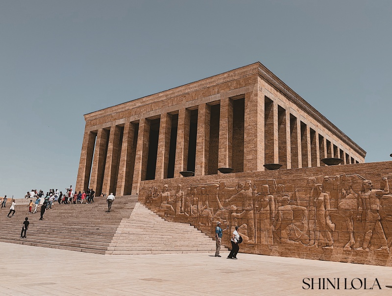 Ataturk Mausoleum (Anitkabir)