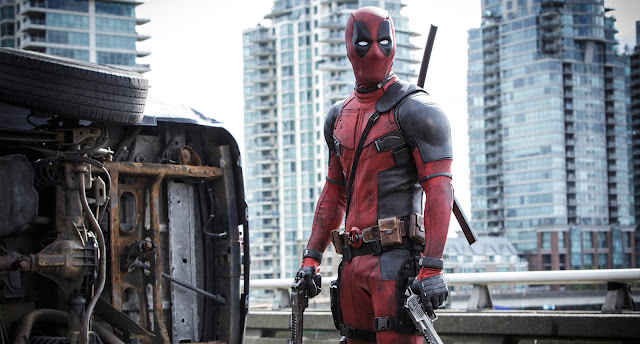 Deadpool 2016 American Superhero Film