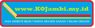 jasa website blog ukm jambi