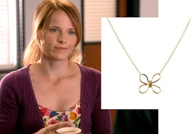 Katie LeClerc (Daphne Vasquez) wears Peggy Li Creations jewelry