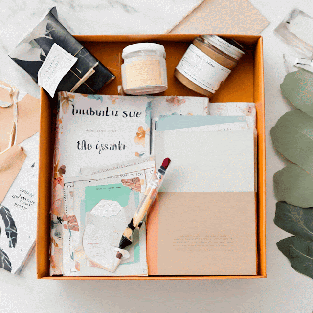Journaling Monthly Subscription Box