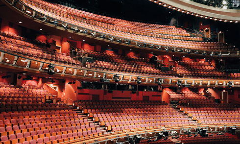 Academy Awards Inside Dolby Theatre