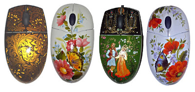 mouse art. make art in technology