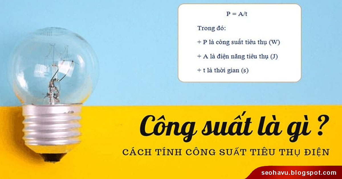 Công suất thiết bị