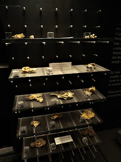 Oro Nativo, Museo Historia Natural de Londres