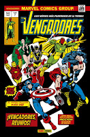 Marvel Gold. Los Vengadores 7 ¡Vengadores, reuníos!