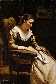 Jean-Baptiste-Camille Corot - Письмо