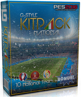 New Kits Pack National Team PES 2016