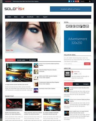 Soloris Magazine Blogger Template , free download Soloris Magazine Blogger premium , Soloris Magazine Blogger TemplateTemplate , Soloris is a free premium download 