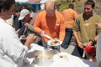 Café Portugal - PASSEIO DE JORNALISTAS nos Açores - São Jorge - Função de Santa Rita