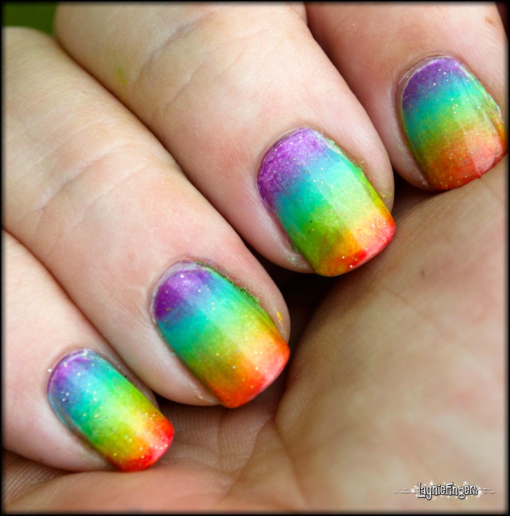 How to do ombre nail art at home step by step | Nail Art and Tattoo