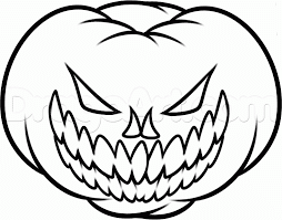 Pumpkin Coloring Pages 7