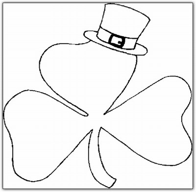 32+ Shamrock Coloring Pages To Print
