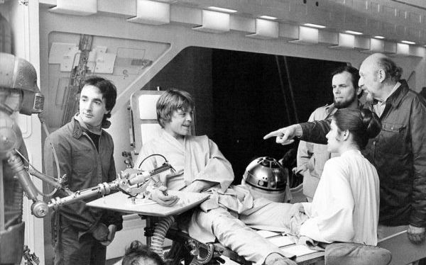 star wars behind the scenes