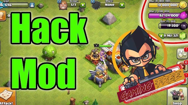 DOWNLOAD CLASH OF CLANS MOD APK LAST VERSION 100% WORK + INFINITY COINS